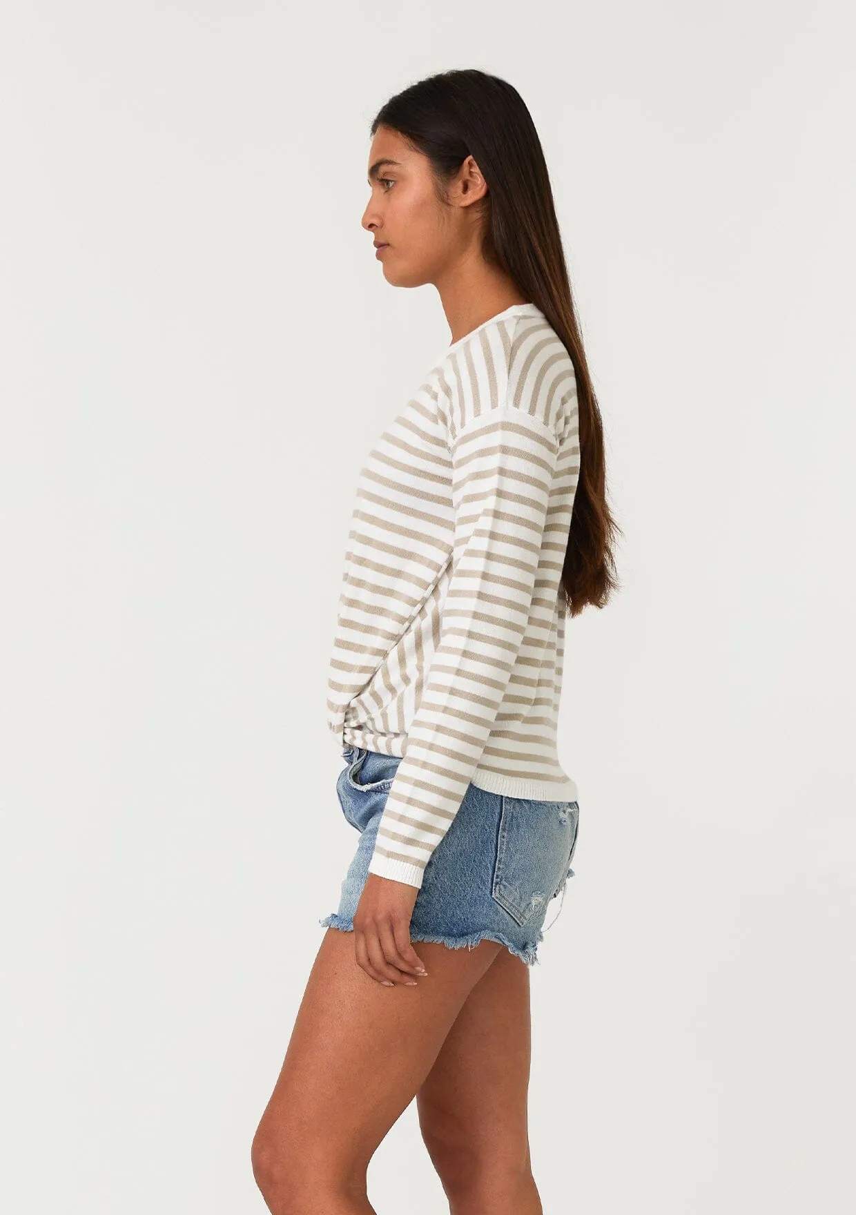 Perry Striped Sweater