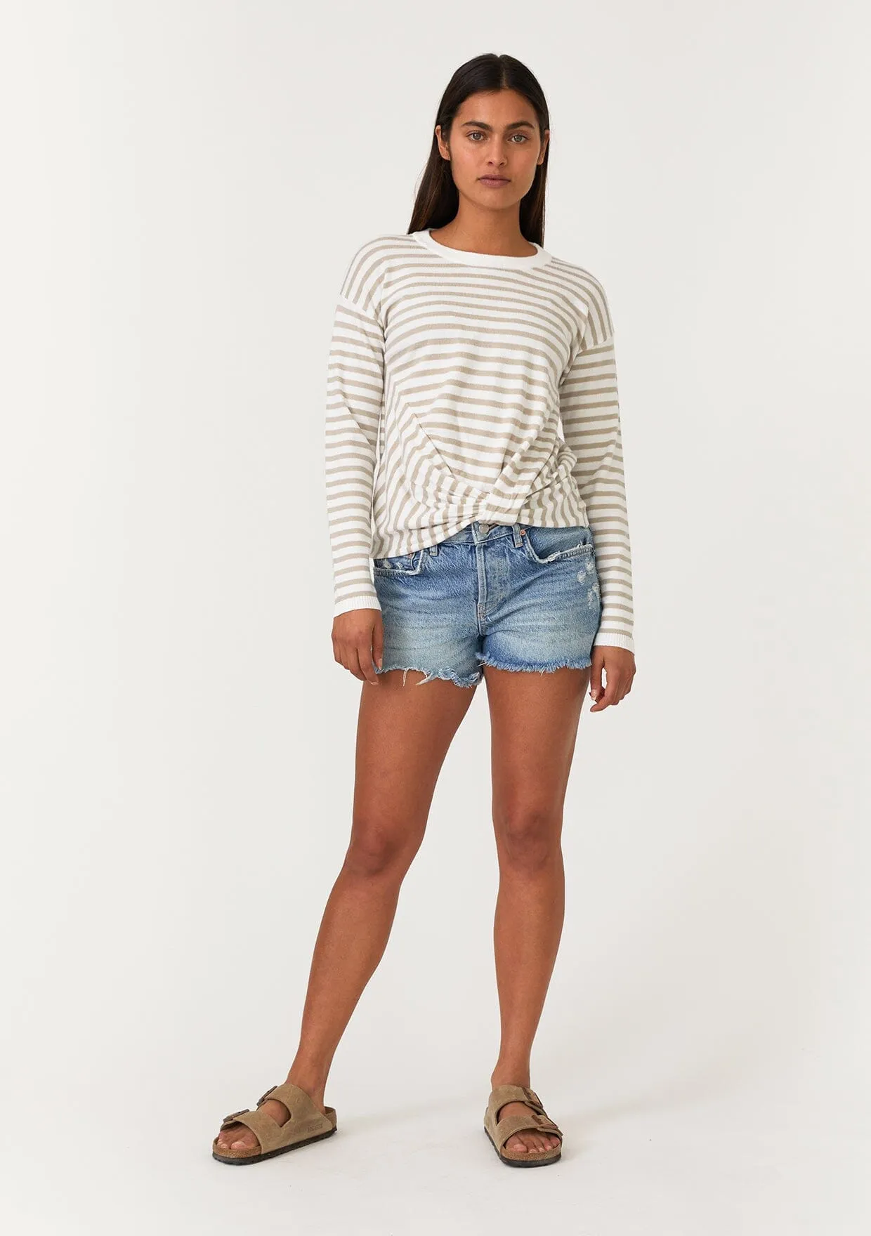 Perry Striped Sweater