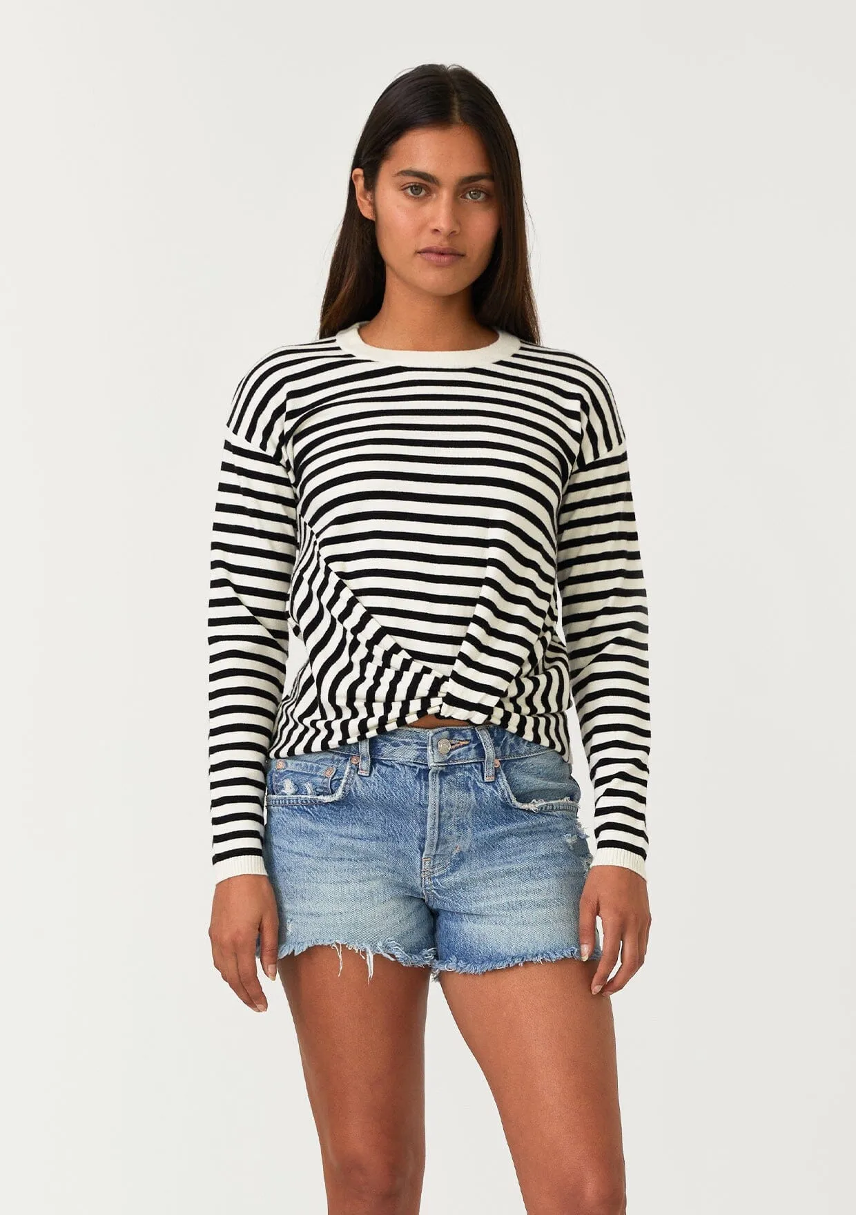 Perry Striped Sweater