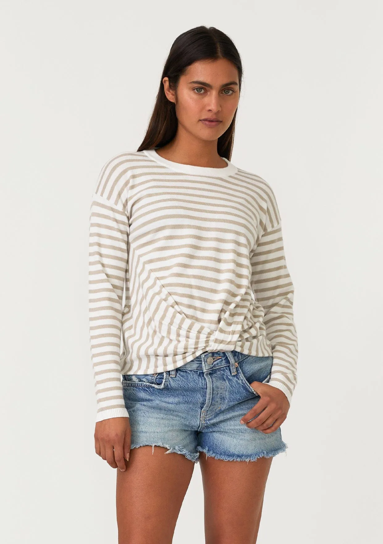 Perry Striped Sweater