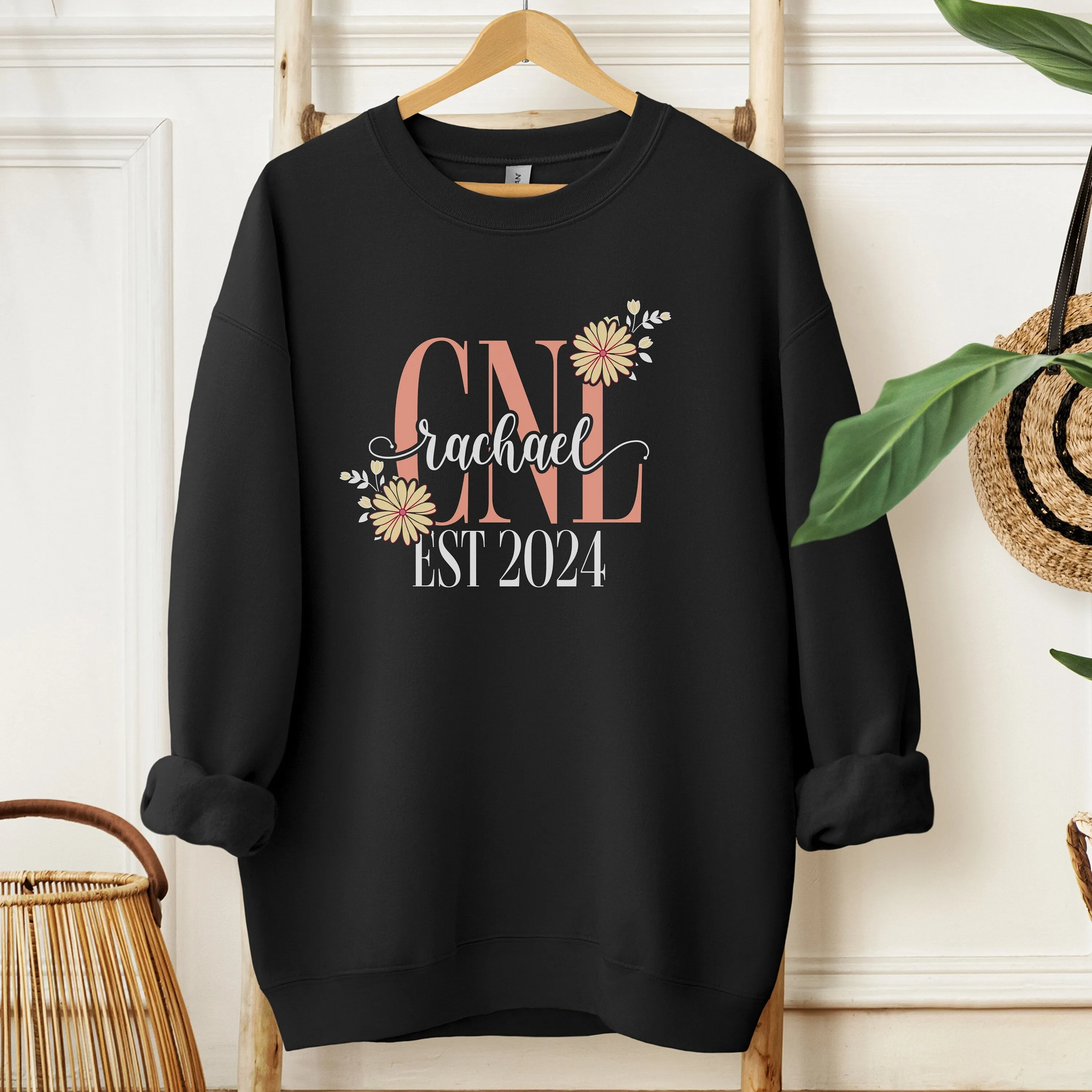 Personalized CNP Certified Nurse Practitioner TShirt, Perfect Graduate Nurse Gift, Nurse Custom Design Sweatshirt, Nurse Tank, Nurse Tee