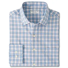 Peter Millar Hulbert Performance Poplin Sport Shirt