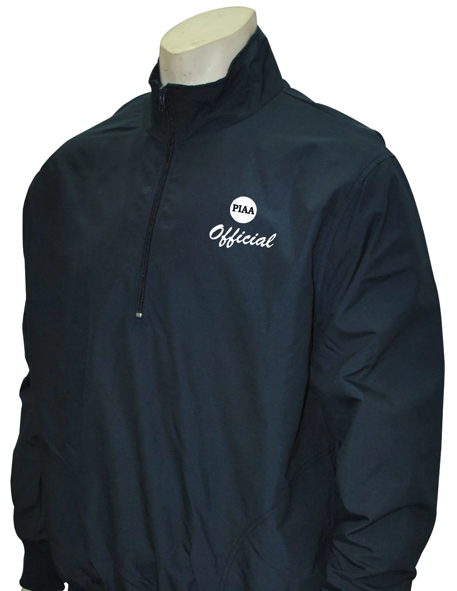 PIAA Half-Zip Umpire Pullover-JT-UHP