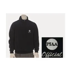 PIAA Half-Zip Umpire Pullover-JT-UHP