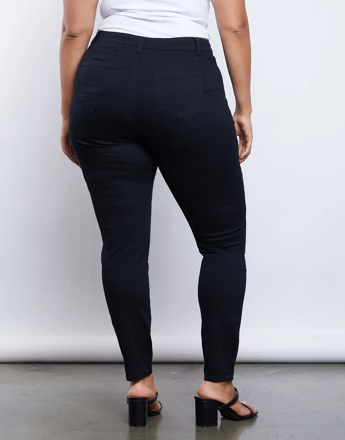 Plus Size Goddess Skinny Jeans