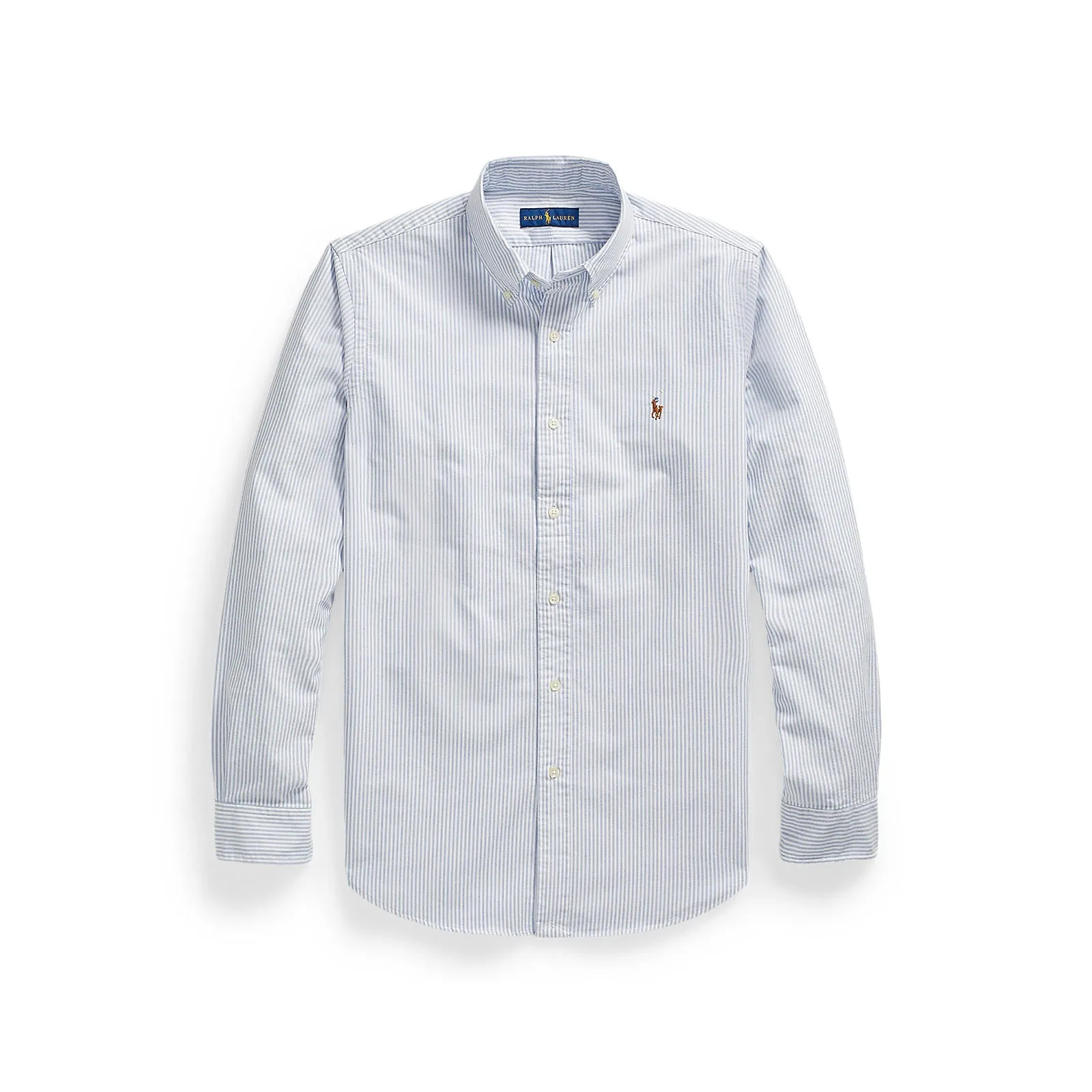 Polo Ralph Lauren - Oxford Shirt - Stripe - Blue & White