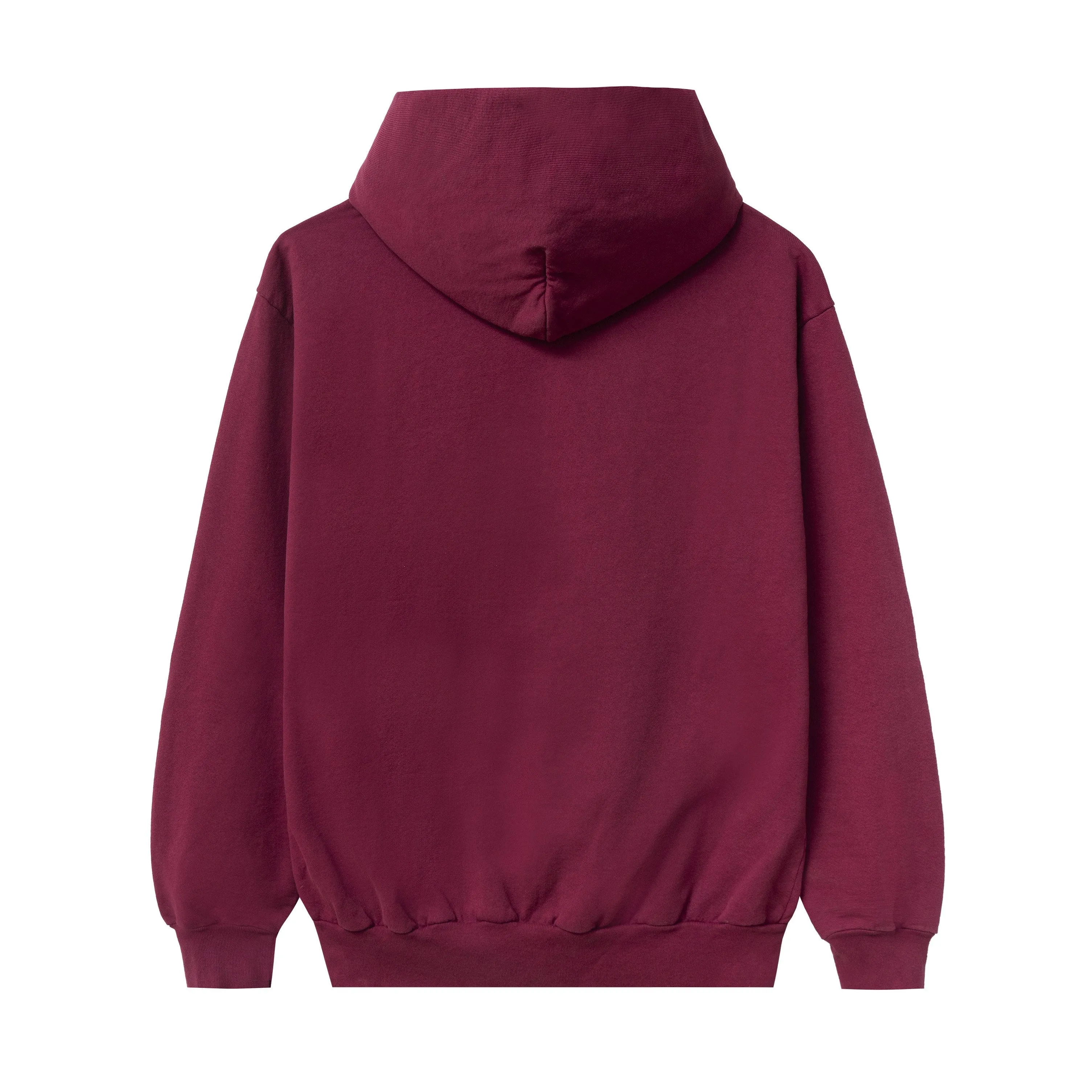 POWERS LOGO HOODIE - Maroon