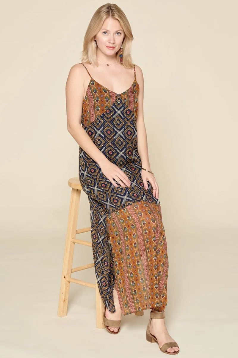 Print It All Chiffon Maxi Dress