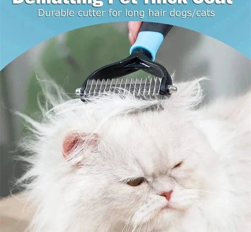 Professional Pet Deshedding Brush