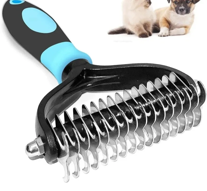 Professional Pet Deshedding Brush