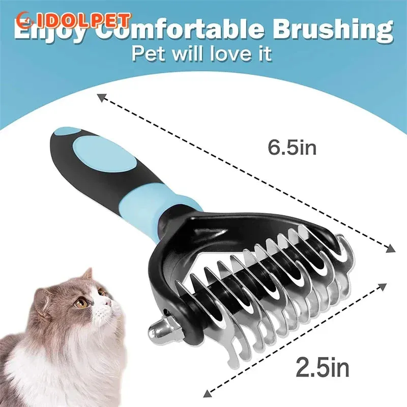 Professional Pet Deshedding Brush