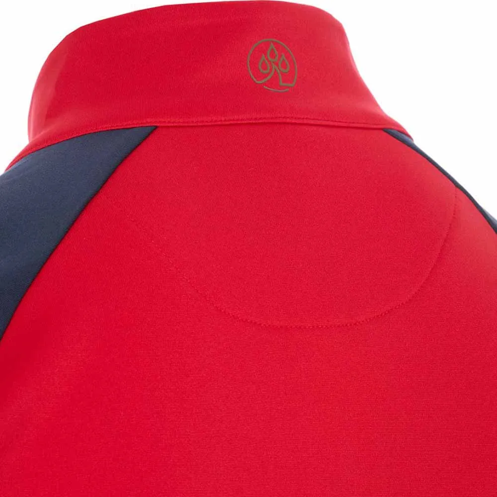 ProQuip Pro Tech 1/2 Zip Pullover - Red/Navy