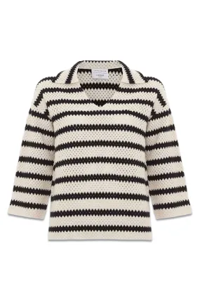 Prue Cotton Textured Jumper