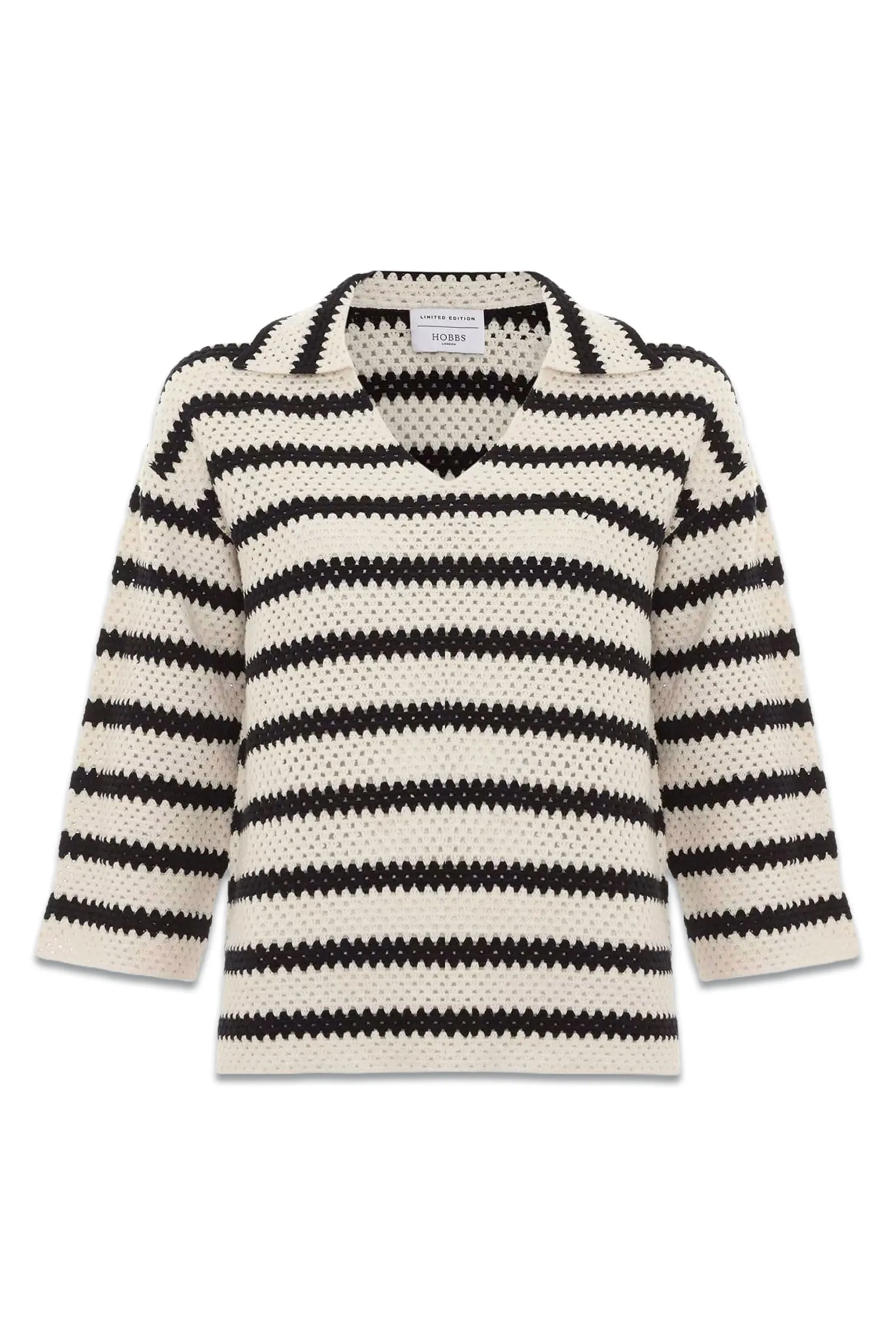 Prue Cotton Textured Jumper