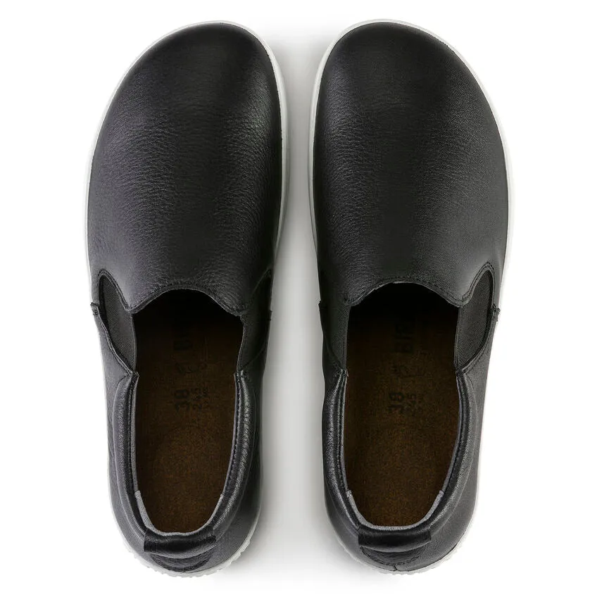 QO 400 Slip On | Leather | Black