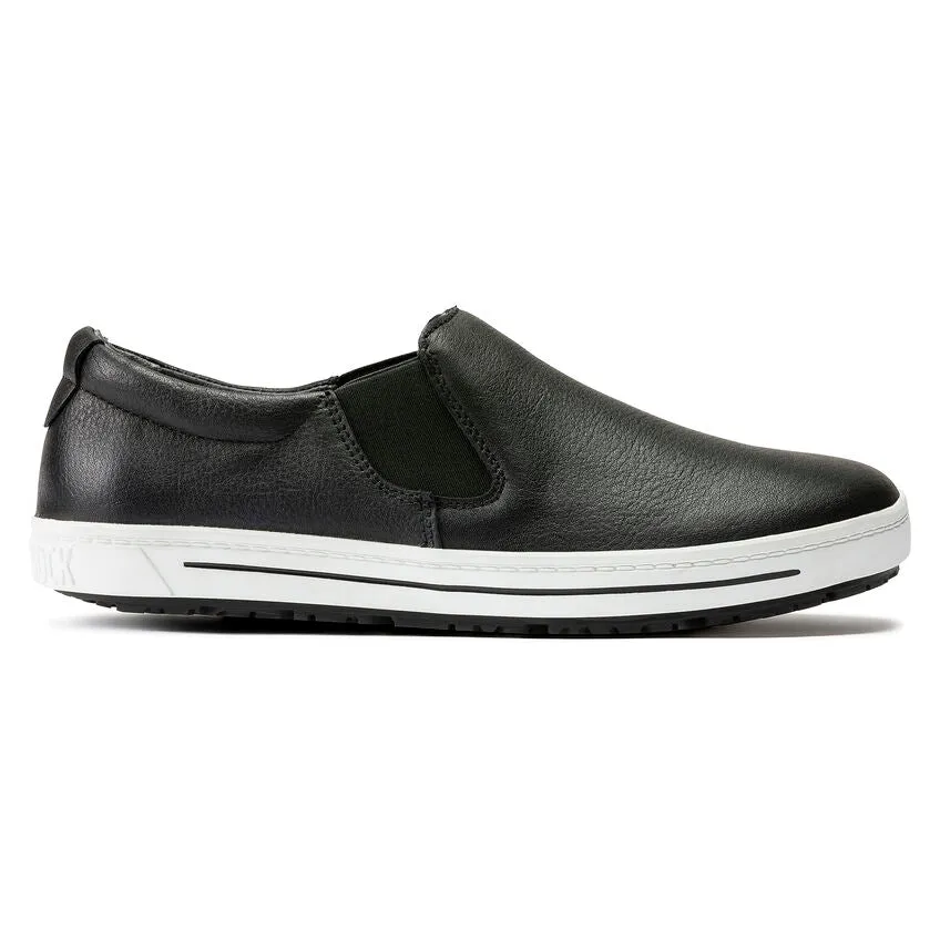 QO 400 Slip On | Leather | Black