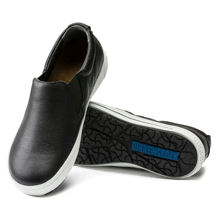 QO 400 Slip On | Leather | Black