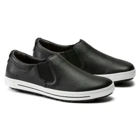 QO 400 Slip On | Leather | Black