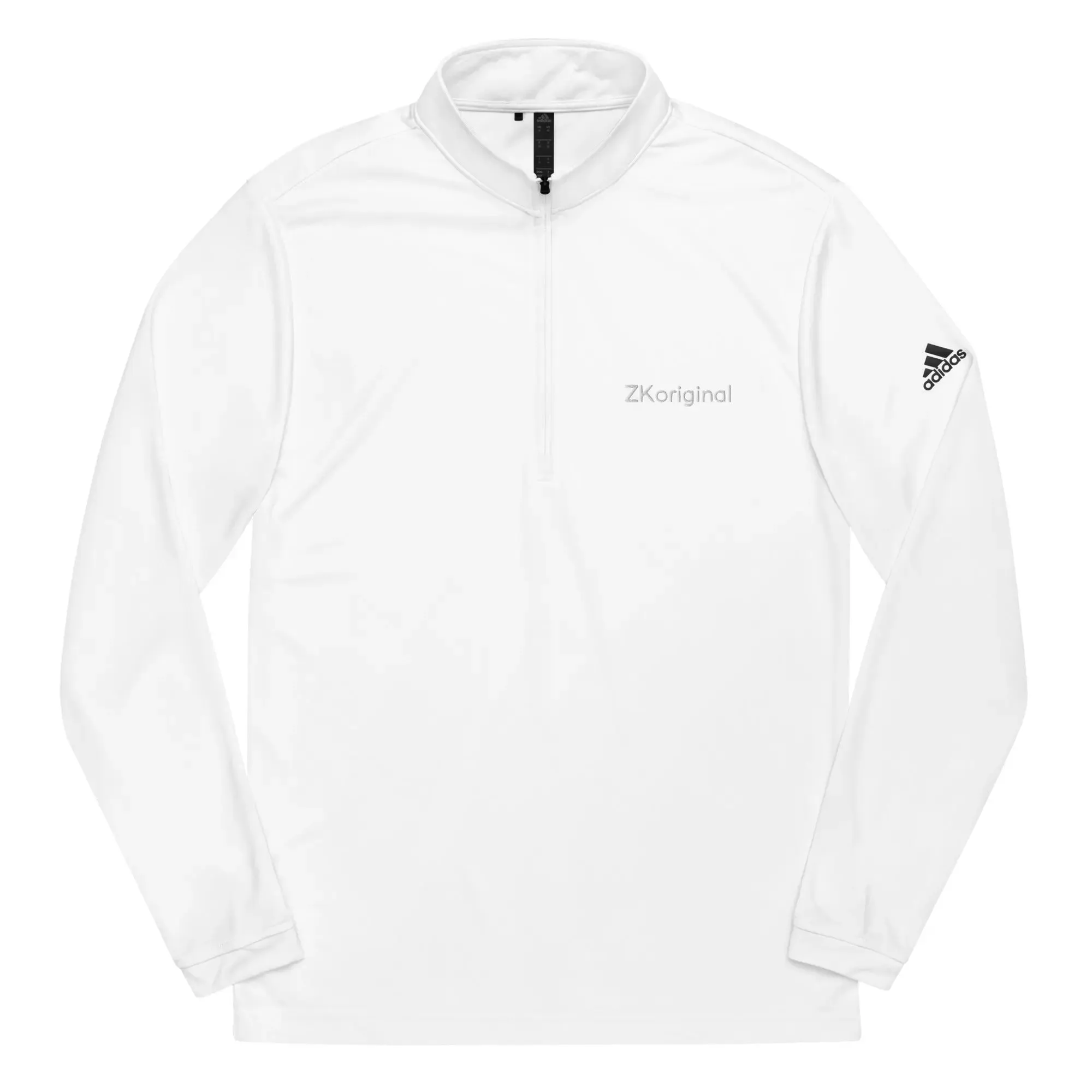 "Angel White" Collection - Quarter Zip Pullover