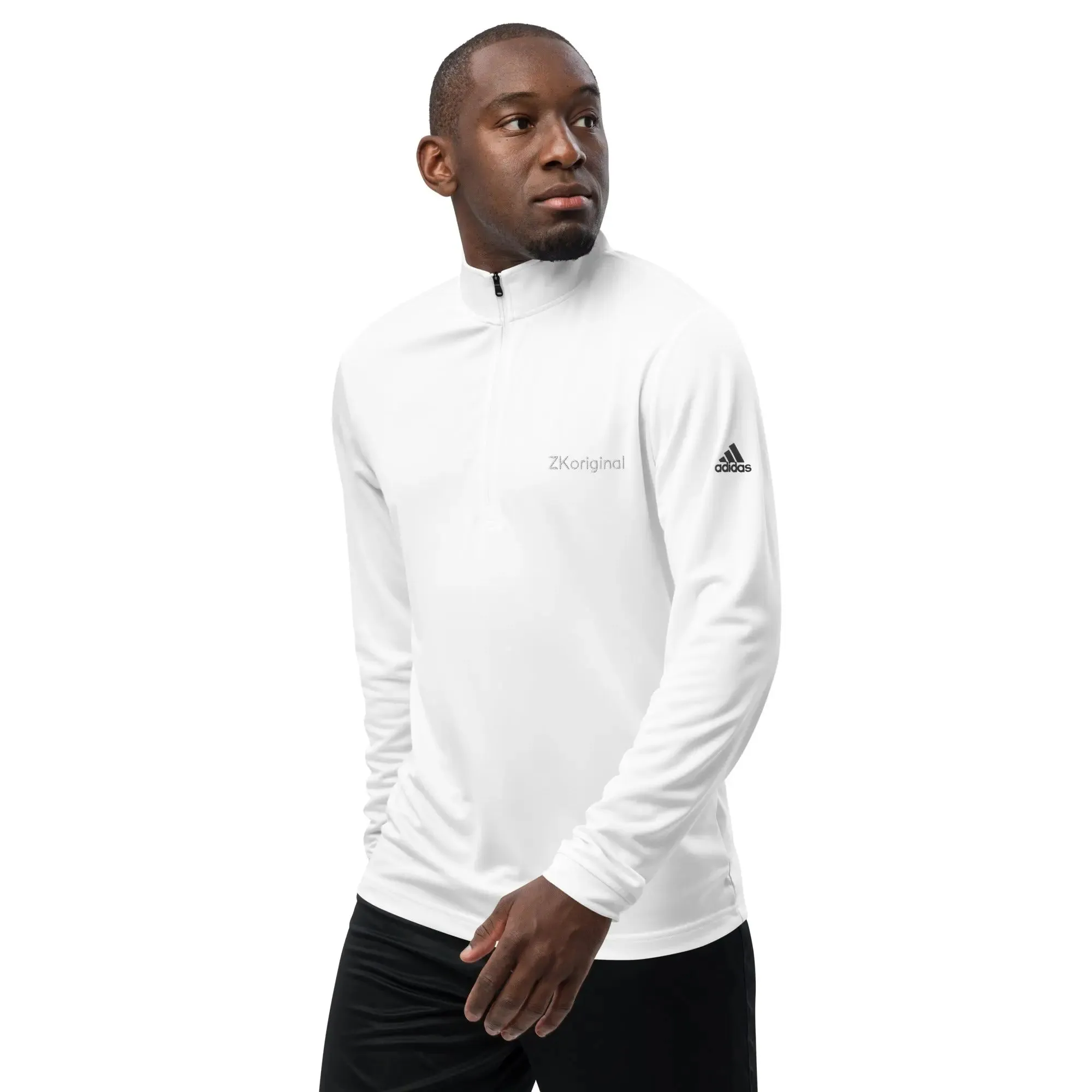 "Angel White" Collection - Quarter Zip Pullover