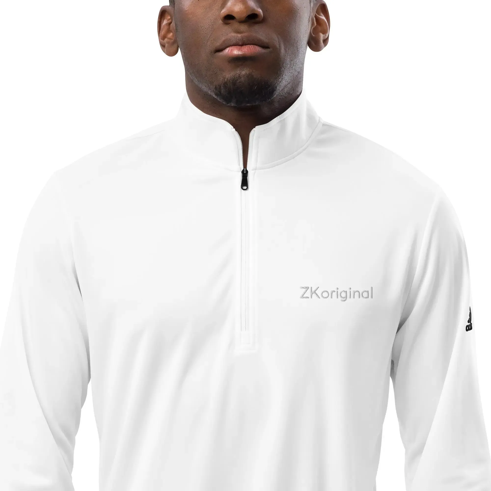 "Angel White" Collection - Quarter Zip Pullover