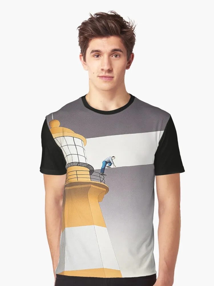 "Guy Billout Art - Graphic T-Shirt"