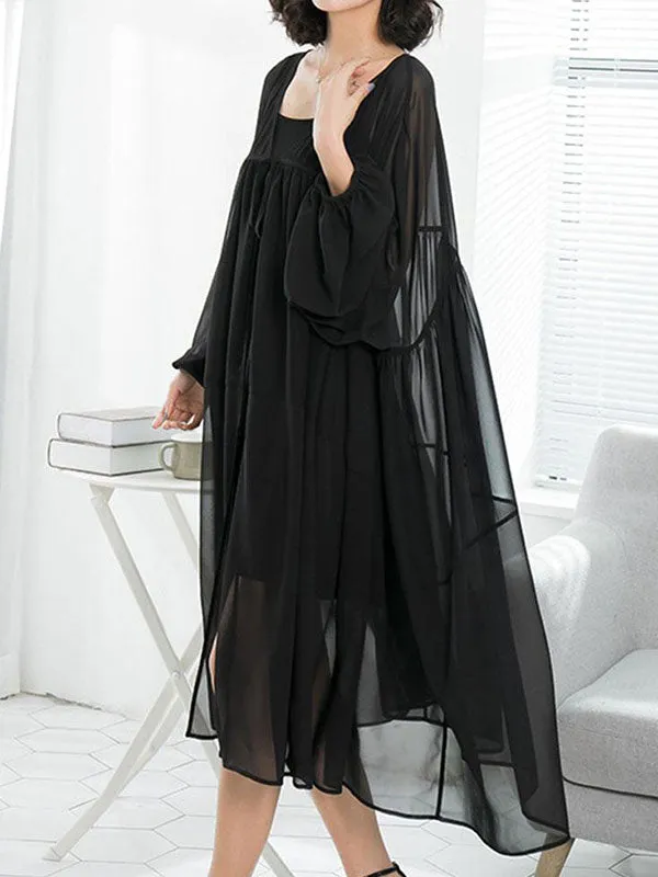 Ready To Flayer Smock Dress