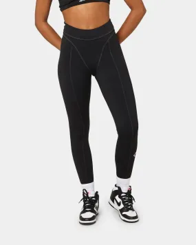 Reebok Women's Cardi B X Reebok High Rise Tights Black