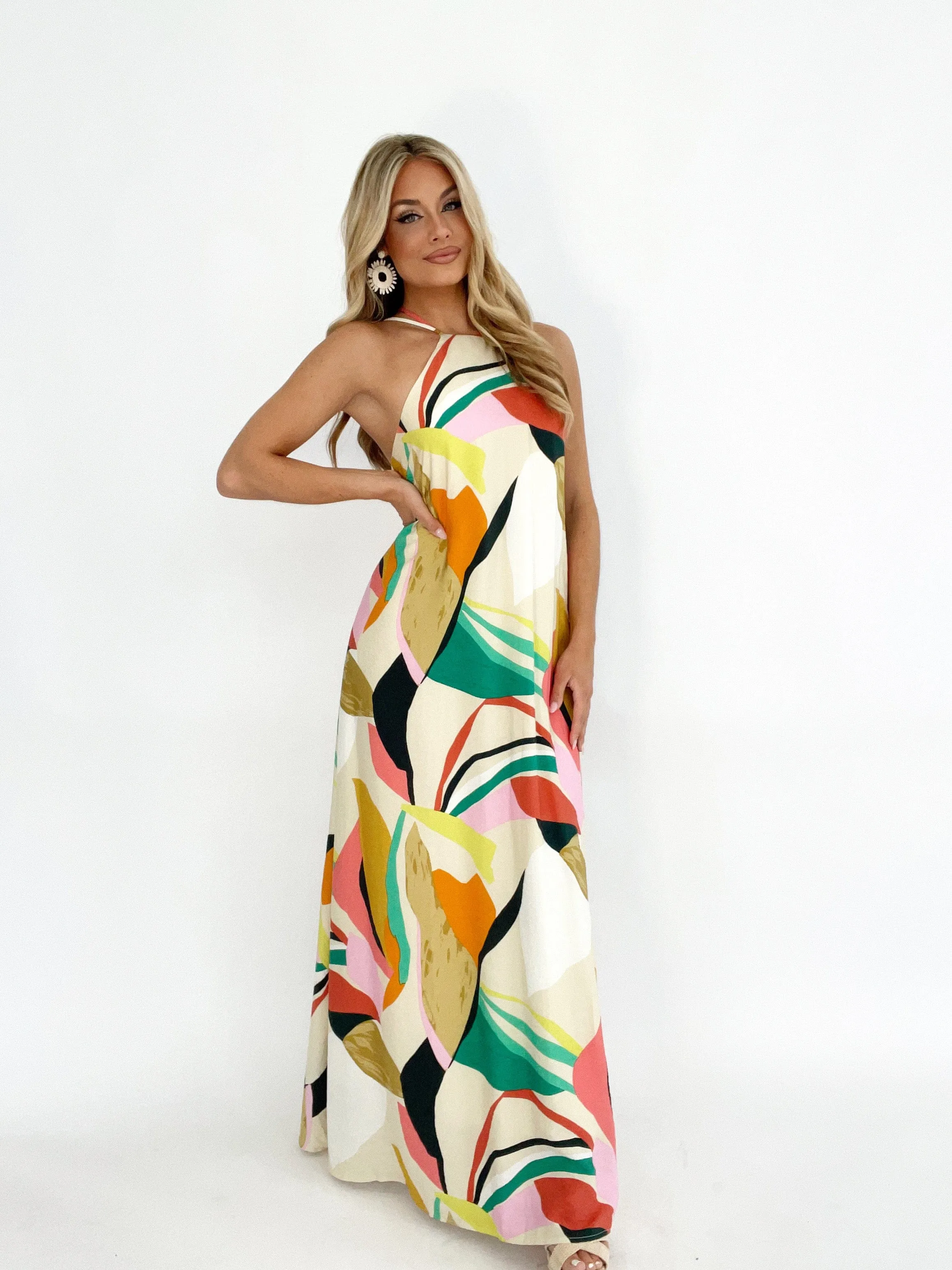 Resort Waves Dress