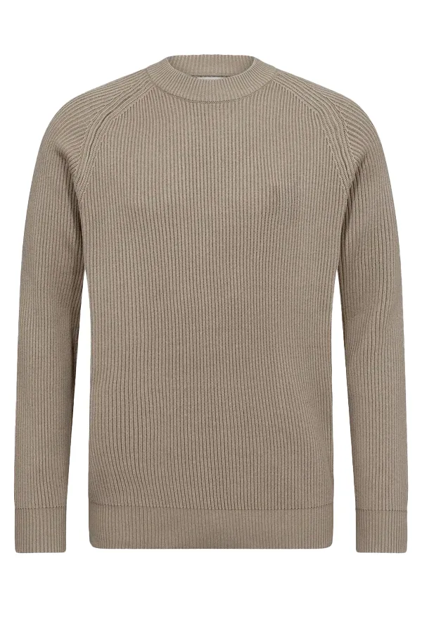 Resteröds Knit Pullover Sand