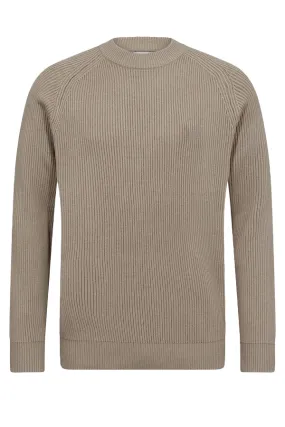 Resteröds Knit Pullover Sand