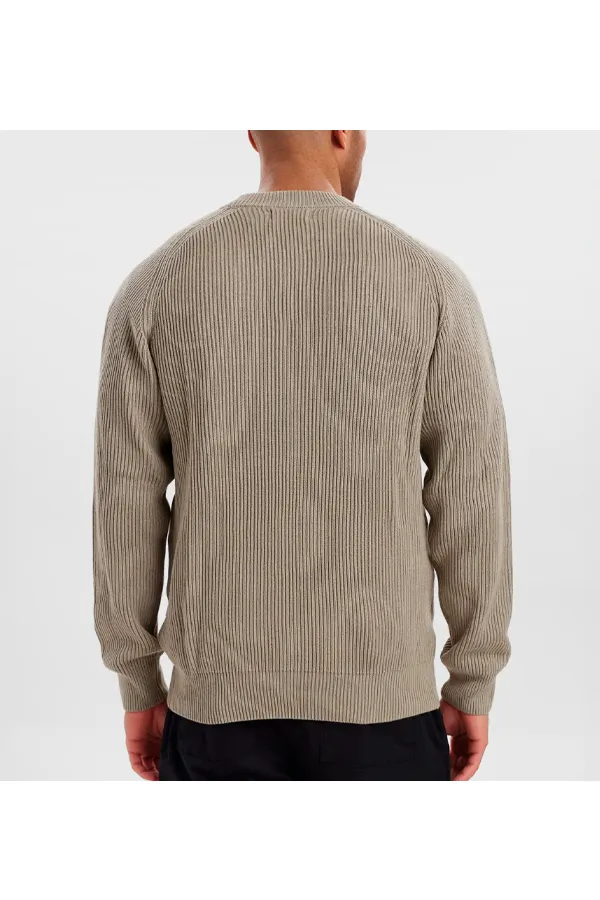 Resteröds Knit Pullover Sand