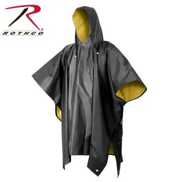 Reversible PVC Ponchos