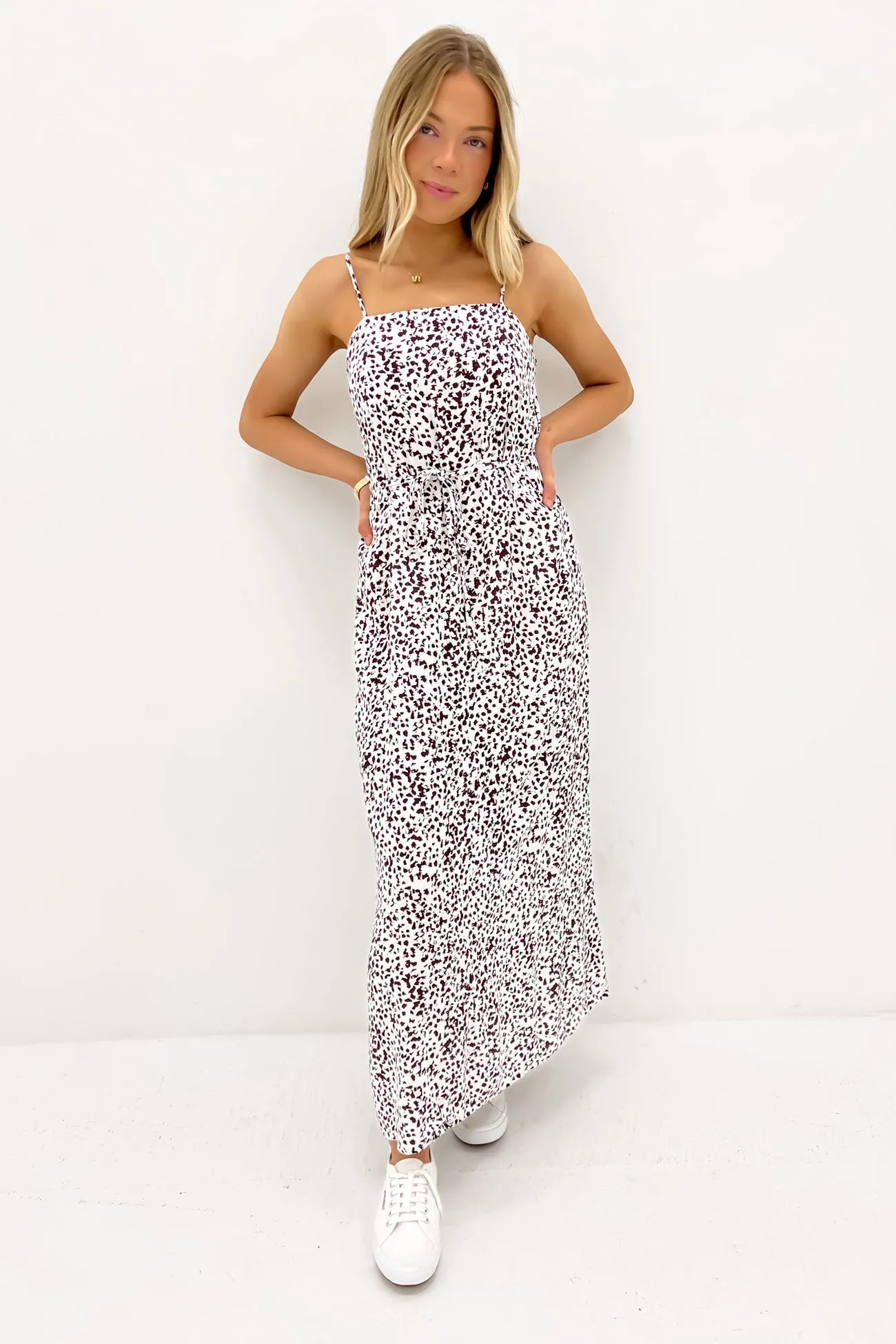 Rhi Maxi Dress Print