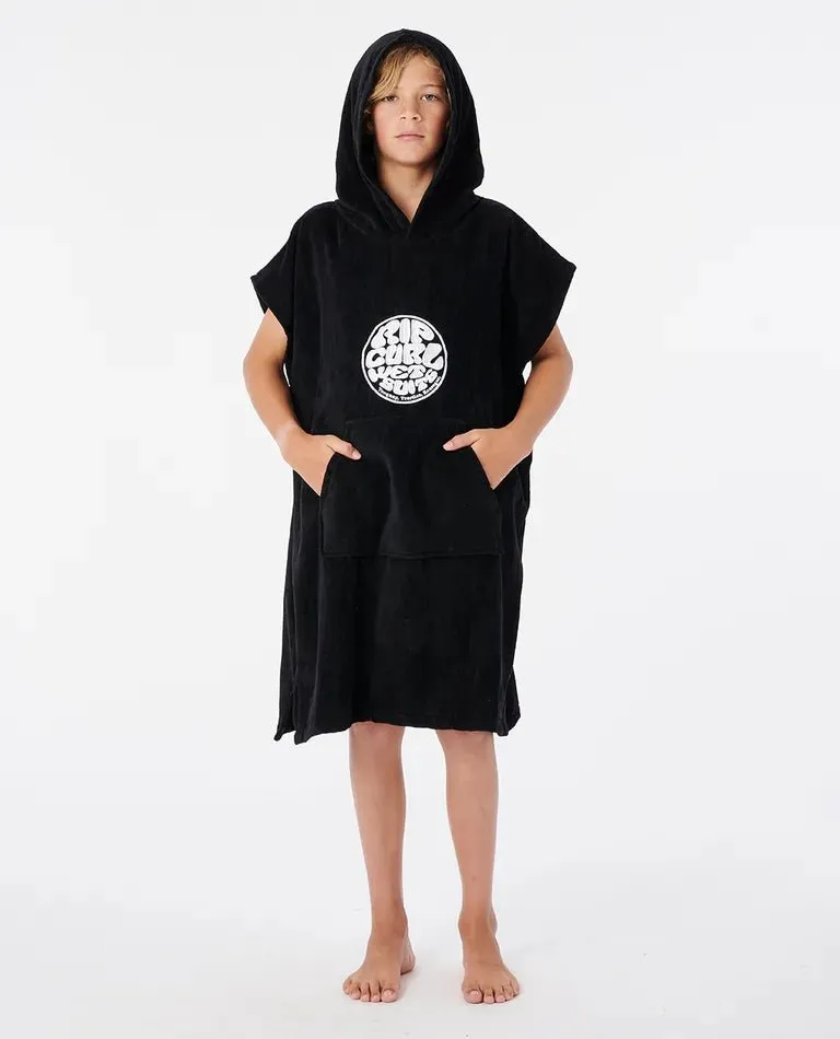 Ripcurl Icons Hooded Towel Boys