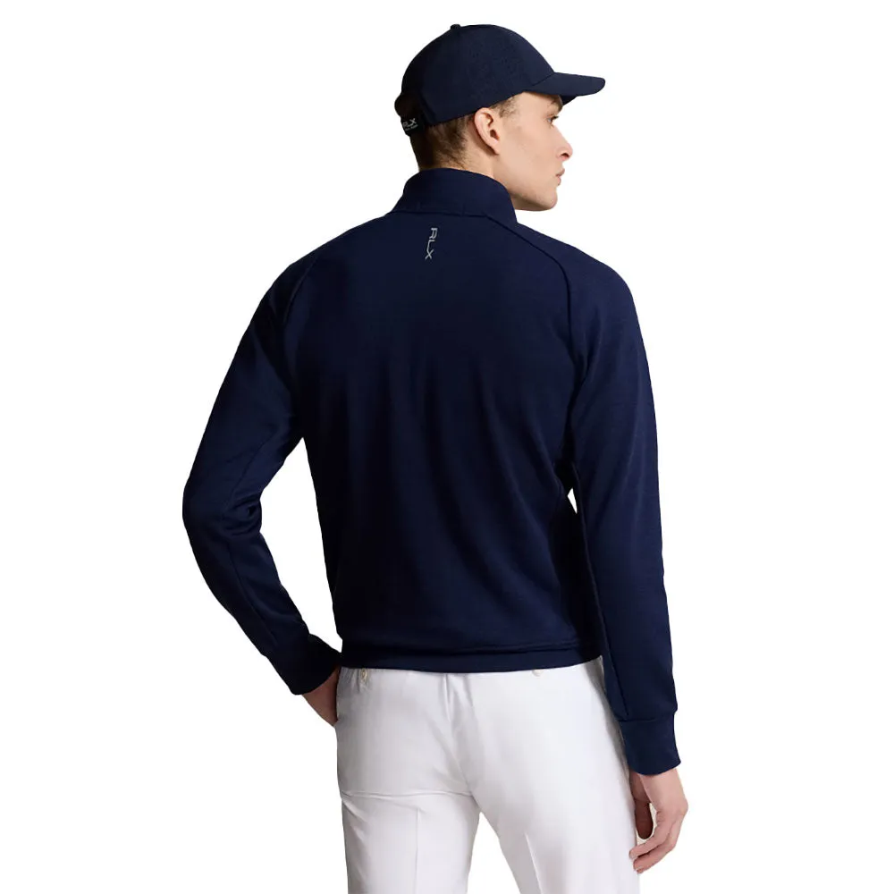 RLX Polo Golf Heavyweight Wool Mens Half-Zip Golf Pullover