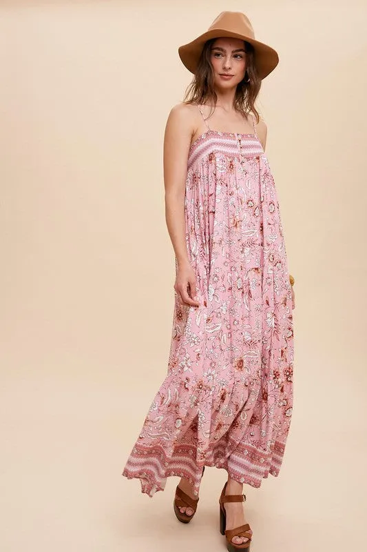 Rosey Maxi Dress