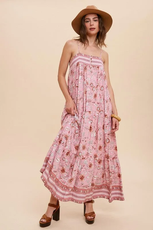 Rosey Maxi Dress