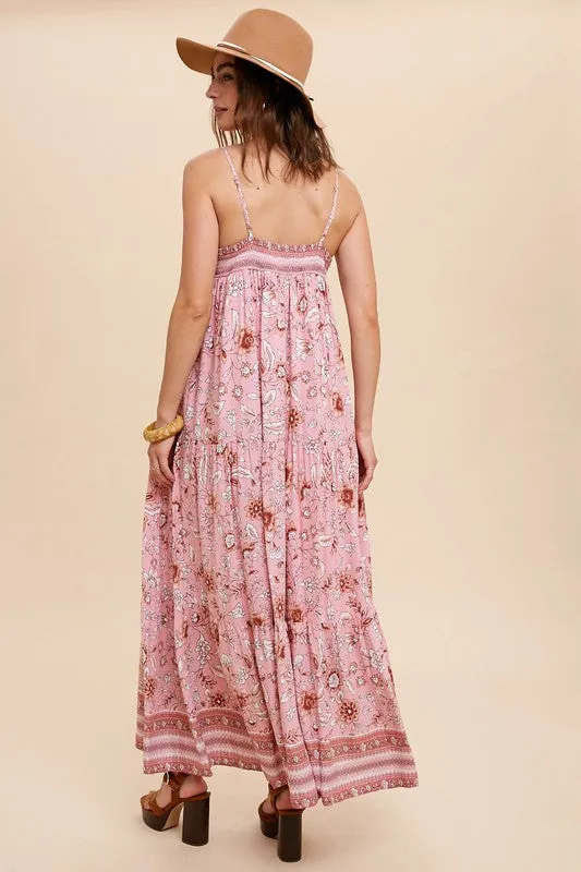 Rosey Maxi Dress