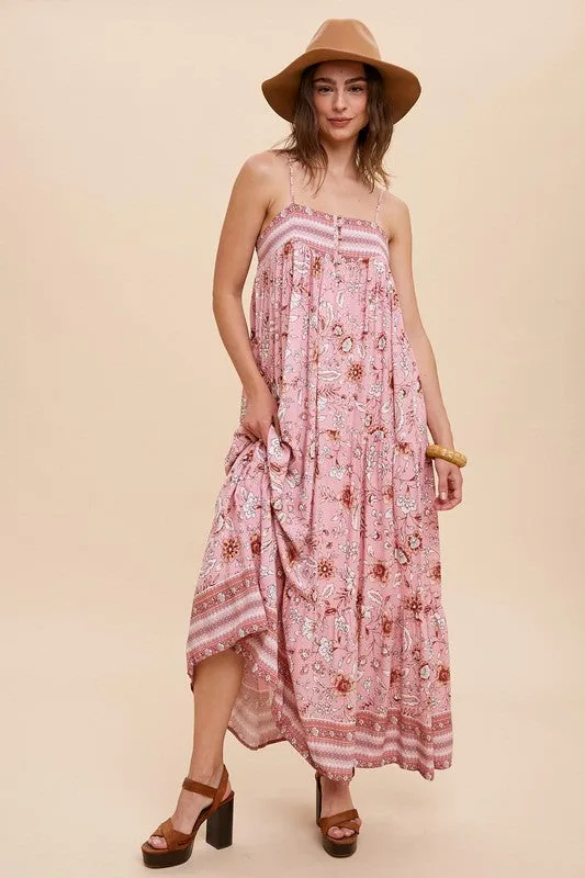 Rosey Maxi Dress