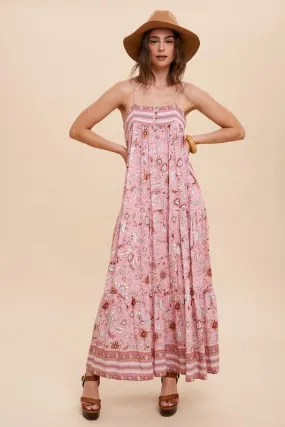 Rosey Maxi Dress