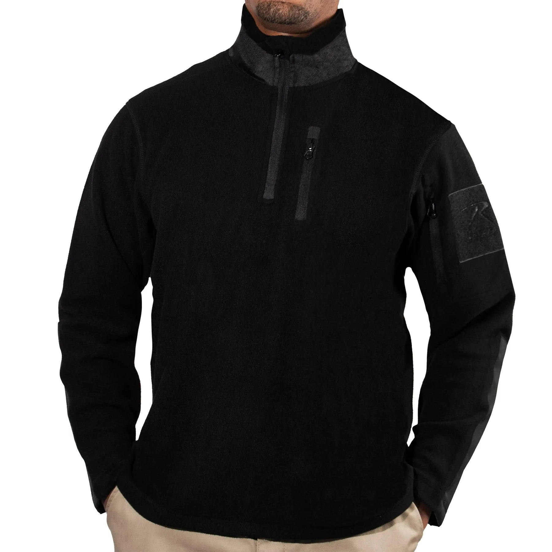 Rothco Quarter Zip Fleece Pullover