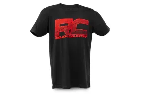 Rough Country T-Shirt - Pattern - Black - LG