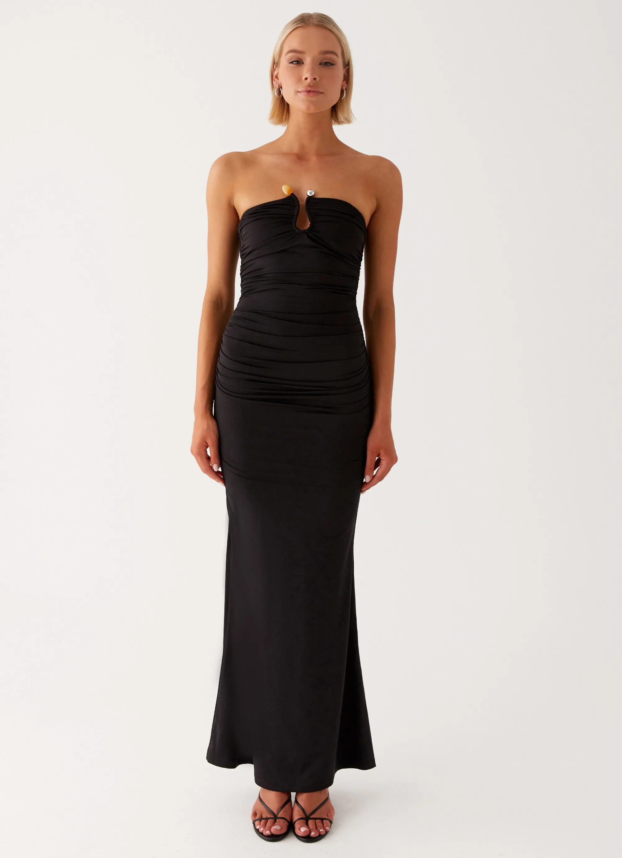 Rudy Maxi Dress - Black