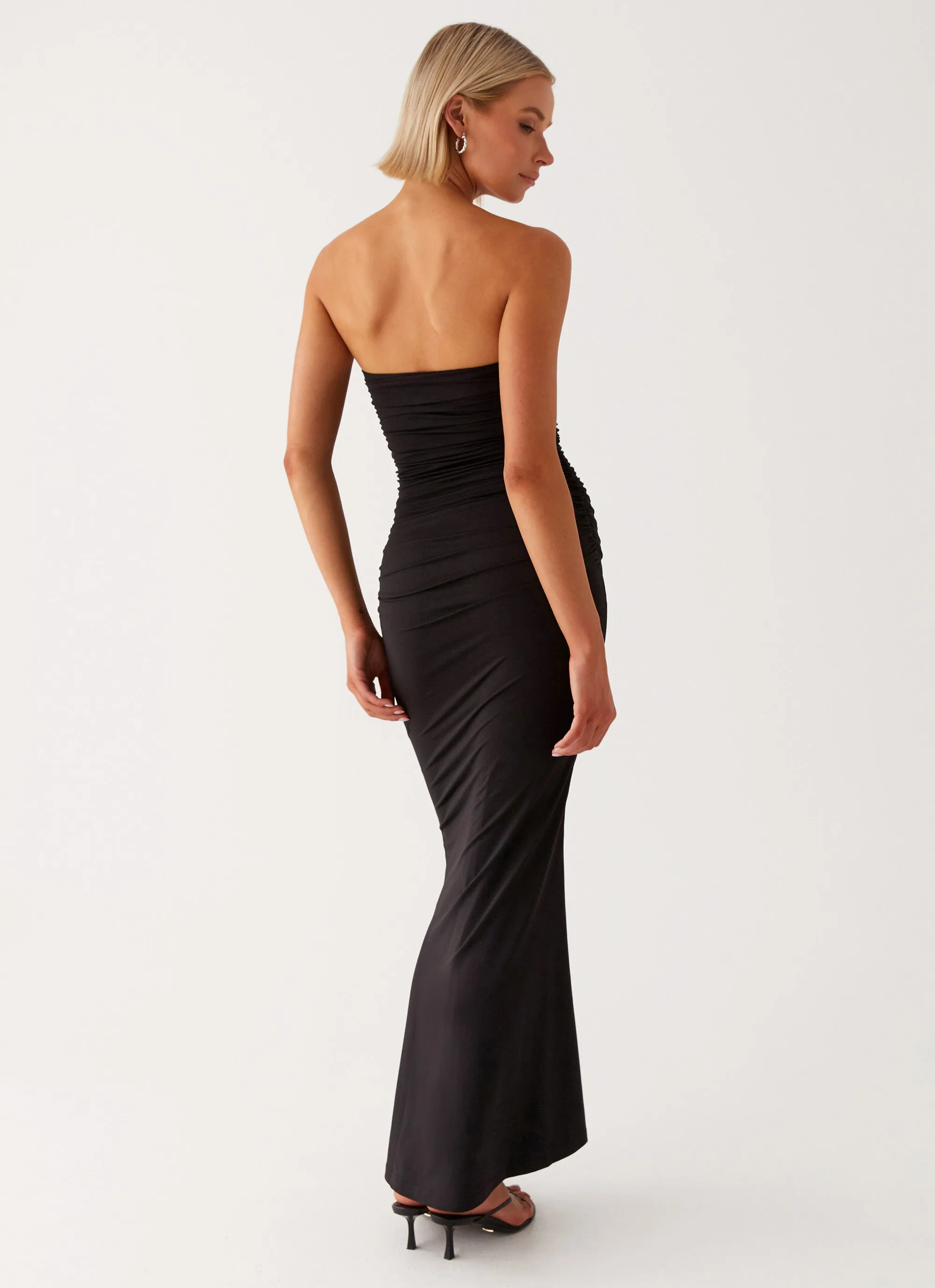 Rudy Maxi Dress - Black