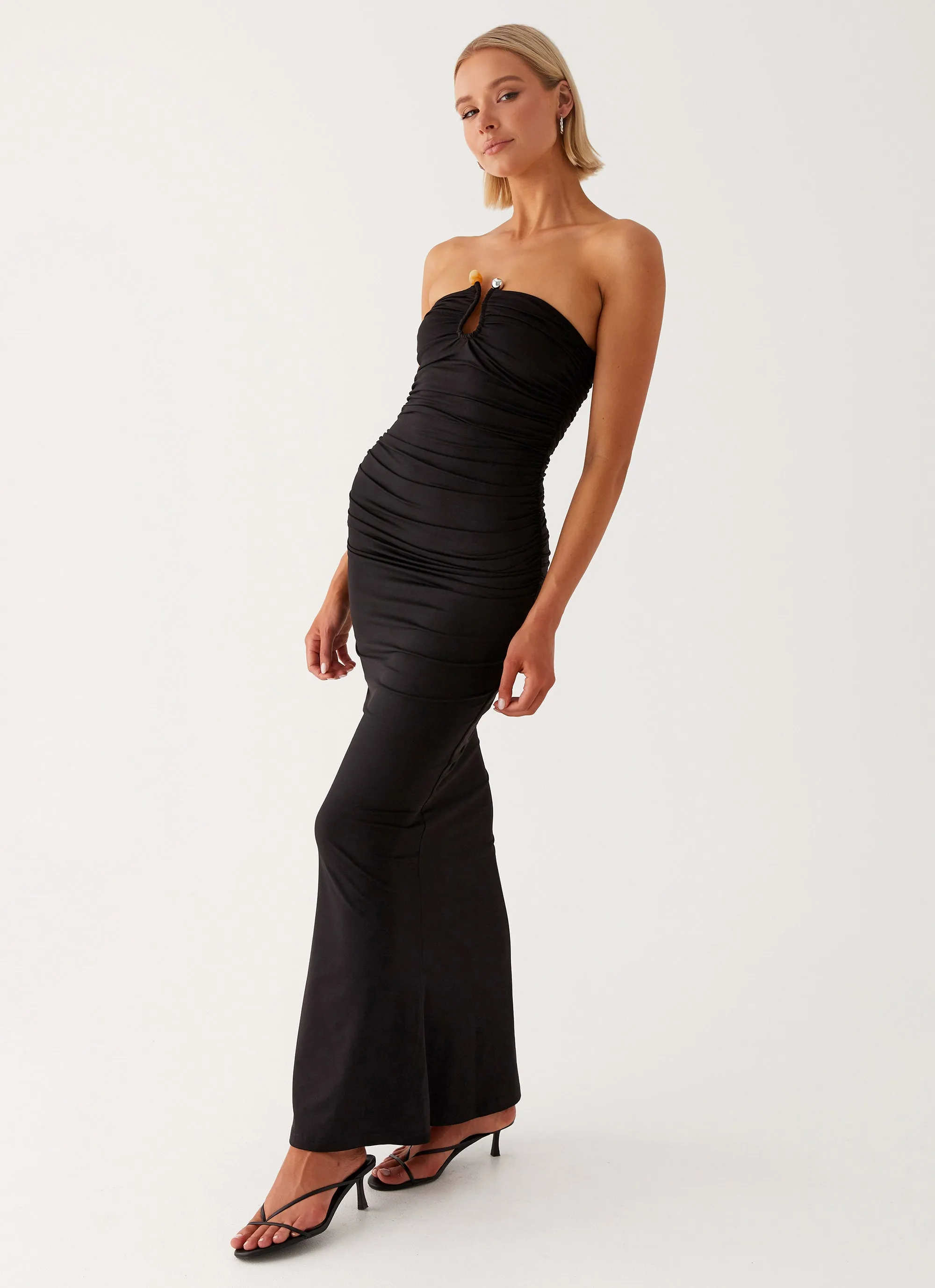 Rudy Maxi Dress - Black