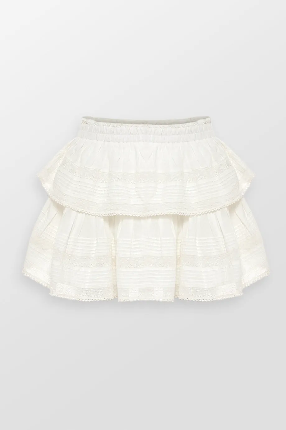 Ruffle Mini Skirt