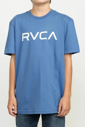 RVCA Boys T-Shirt - Cobalt