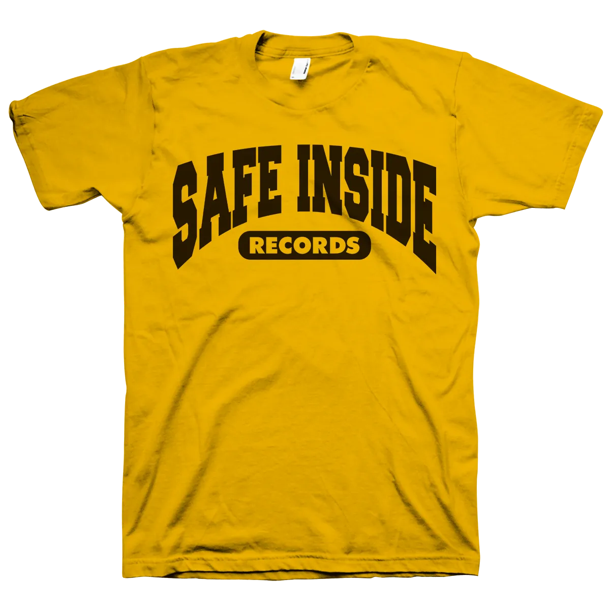 Safe Inside "2020 Logo" Gold T-Shirt