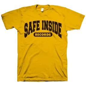 Safe Inside "2020 Logo" Gold T-Shirt